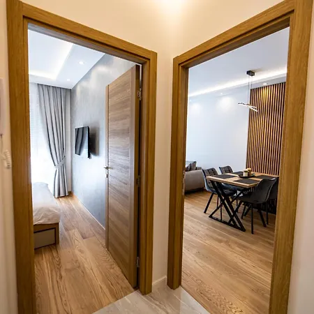 Apartmán New Luxury Podgorica