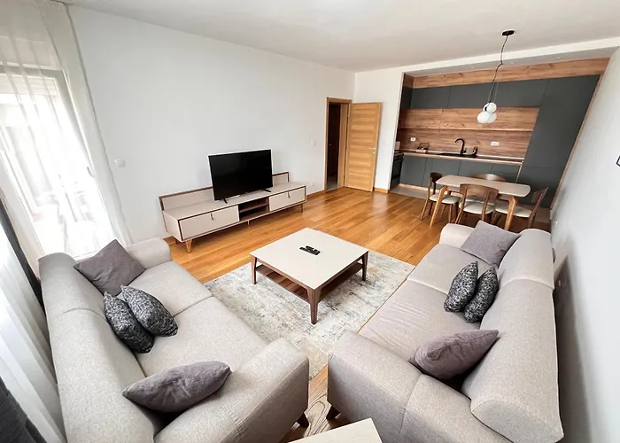New Luxury Appartement Podgorica