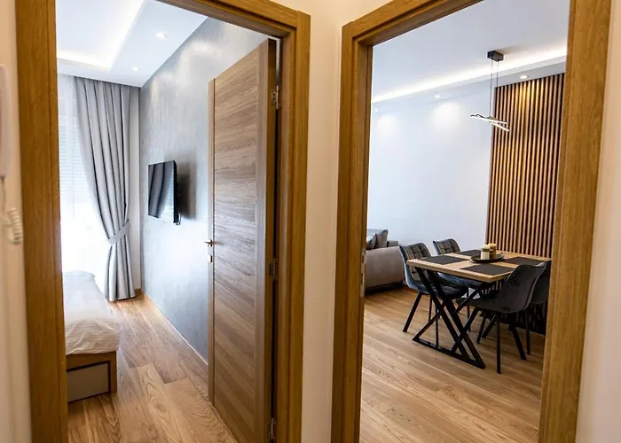 Apartmán New Luxury Podgorica